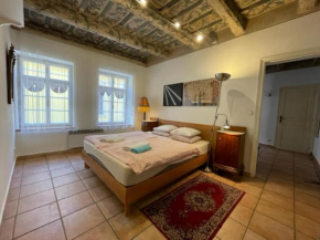 Historical apartment with balcony Prague